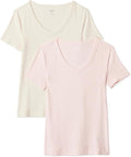 Perfected Slim Fit V-Neck Essential Tee