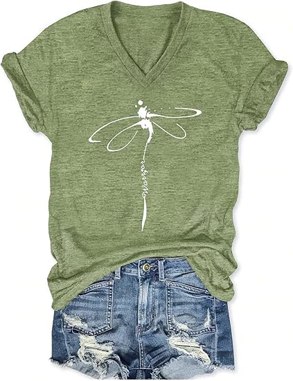 Upgraded Vintage Floral V-Neck Tee