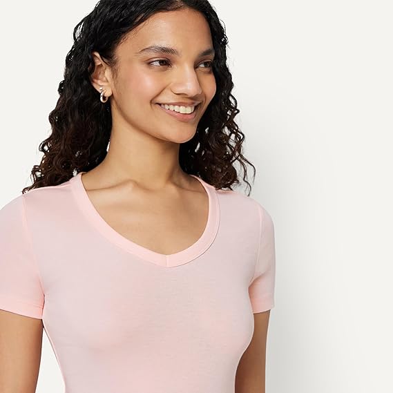 Perfected Slim Fit V-Neck Essential Tee