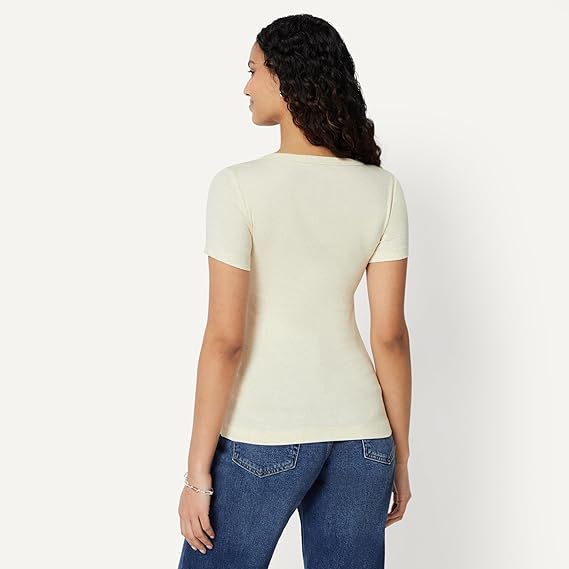 Perfected Slim Fit V-Neck Essential Tee