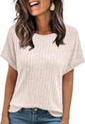 Elite Summer Chic Business Knit Top