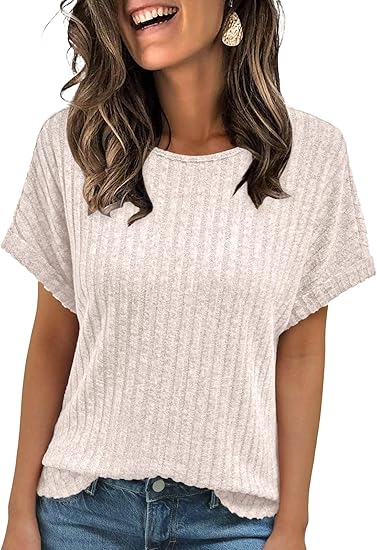 Elite Summer Chic Business Knit Top